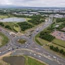 The multi million pound A9/A904 improvement works are now underway (Picture: Submitted)