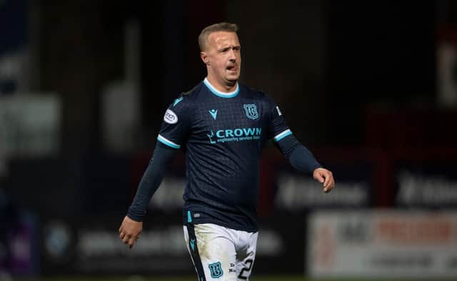 Leigh Griffiths' future is still up in the air after knocking back a deal from Dundee (Photo by Craig Foy/SNS Group)