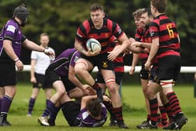 Grangemouth Stags sealed a big win over Kinross (Photo: Alan Murray)