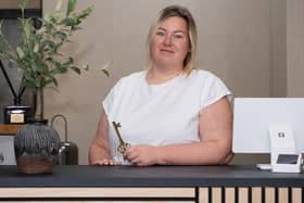 Danielle Garden is opening her new gift shop in Falkirk on Saturday.  (Pic: Sonja Blietschau)