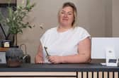 Danielle Garden is opening her new gift shop in Falkirk on Saturday.  (Pic: Sonja Blietschau)