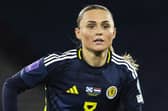 Sam Kerr playing for Scotland back in 2025 (Photo: Craig Foy/SNS Group)
