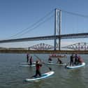 Visitors will be given the chance to take part in a range of watersports sessions in a beautiful location under the bridges.