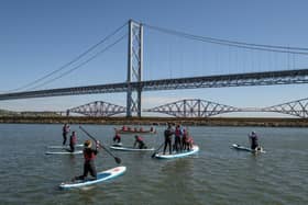 Visitors will be given the chance to take part in a range of watersports sessions in a beautiful location under the bridges.