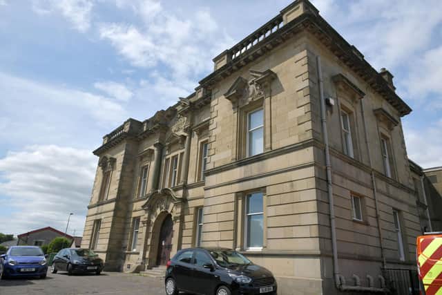 Stenhousemuir's historic Dobbie Hall is one of the community venues which will be used as a site to administer COVID-19 vaccinations