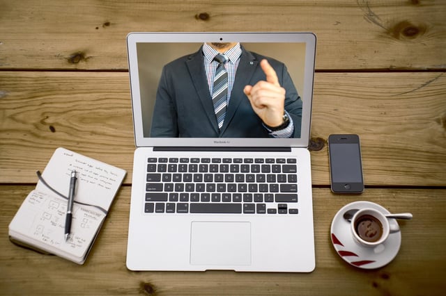 Businesses are invited to the virtual meetings