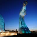 The Kelpies will host a Walk for Parkinson's fundraising event. Picture: Michael Gillen