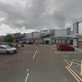 The proposals refer to Unit 14 in Falkirk Central Retail Park which was once home to a Maplin store