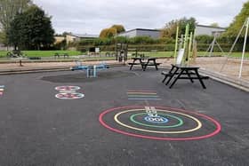 Inchyra Park's new look traditional play area