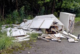 Fly tipping is one of the issues concerning voters in Falkirk North