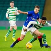 Celtic and rangers B teams will join the Lowland League for one season only (Pic: SNS)