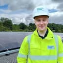 The Winchester Avenue site has already seen the successful installation of solar panels
(Picture: Submitted)