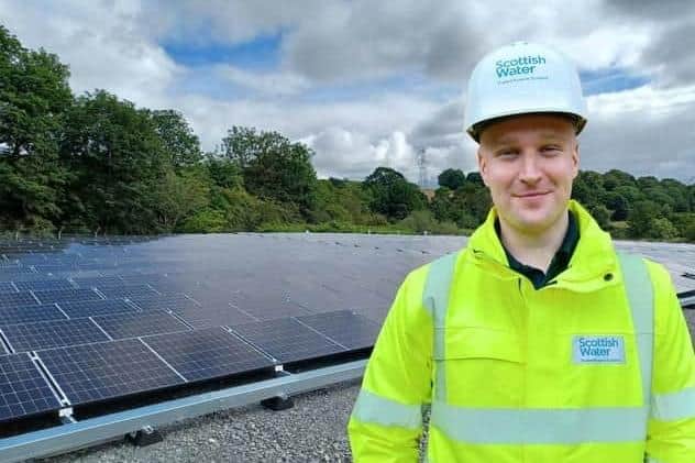 The Winchester Avenue site has already seen the successful installation of solar panels
(Picture: Submitted)