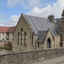 The Community Hall In Polmont has a planning application to become beauty therapy centre. Pic: Google Maps