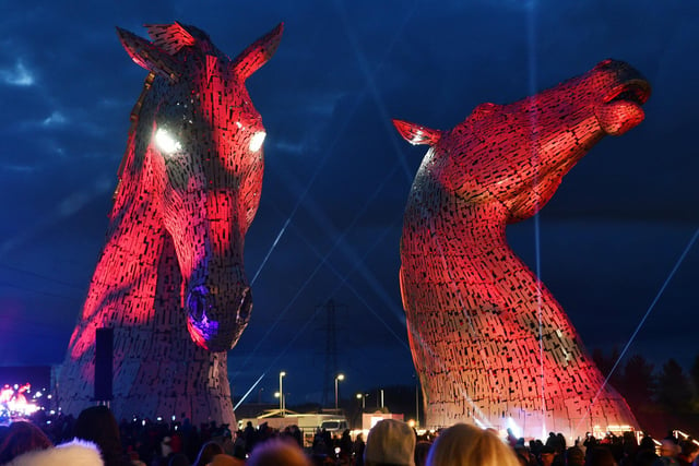 A red letter day for The Kelpies.