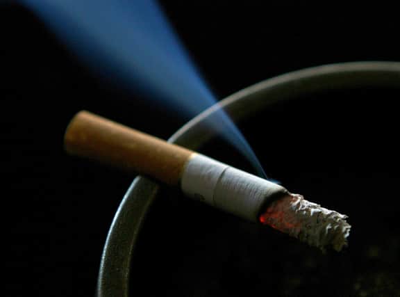 The number of people smoking in the Falkirk area has risen between 2020 and 2021, but is still lower than five years ago.