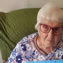 Olive Jack with the commendation for raising £1500 for Parkinson's UK. Pic: Contributed
