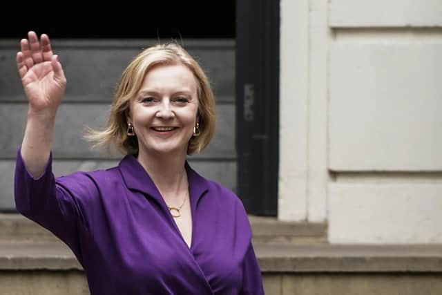 Liz Truss has been elected leader of the Conservative Party and the next prime minister. Pic: Getty