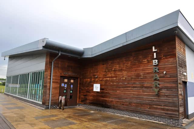 Meadowbank Library (Pic: Michael Gillen)
