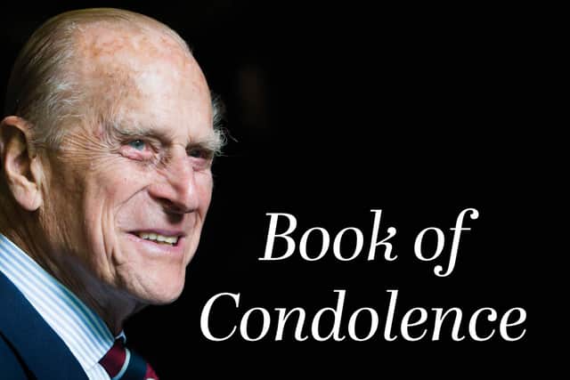 Sign our book of condolence to Prince Philip