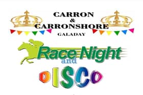 The latest fundraising event for the Carron and Carronshore Gala Day.  (Pic: submitted)