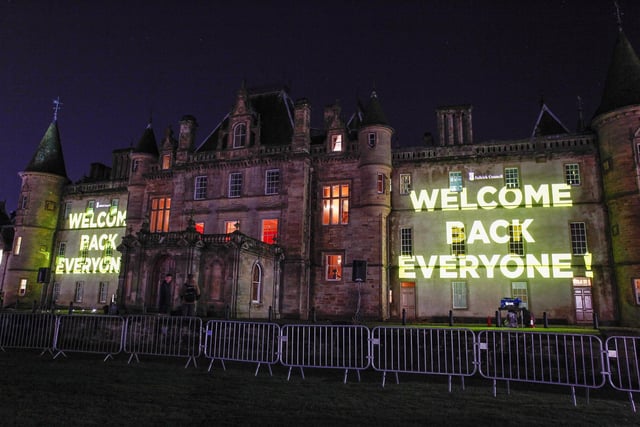 It was the first year the fireworks display had taken place since 2019 due to the Covid pandemic.