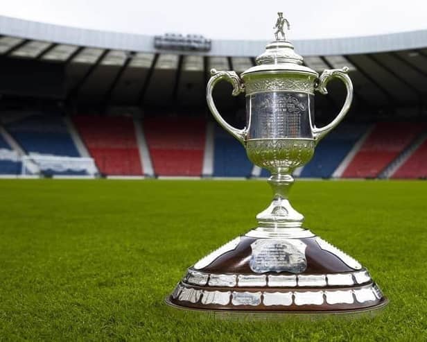 The Scottish Cup trophy (Photo: SNS Group)