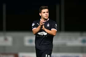 Leon McCann says Falkirk's season has been a failure (Pictures by Michael Gillen)