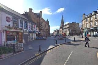 Laidlaw and White assaulted the man outside a nightclub in Maxwell Place, Stirling