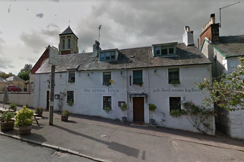 CAMRA said: "Attractive old coaching inn with a rustic feel – one of the oldest of its kind in Stirlingshire. A locals’ pub with a traditional feel, it has low ceilings, wood-panelled walls and a wooden floor."