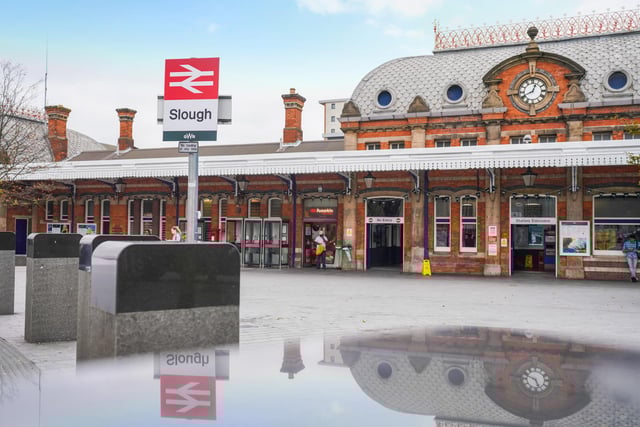 Slough is in the top three of the best overall UK cities for running and outdoor exercise.