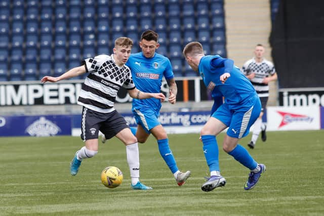 Bo'ness scored twice in the second half to down Shire