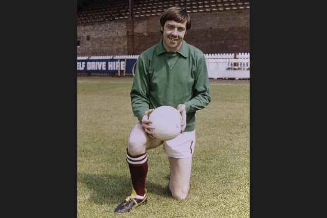 Graeme Crawford held the English Football League record for clean sheets for ten seasons. Pic: York City