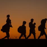 Uncertainty remains over the future of accommodation for asylum seekers as the UK Government plans to cut hotel use. Pic: Getty Images