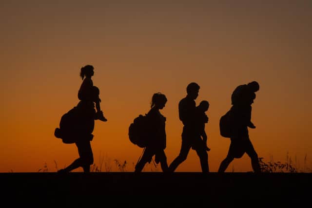Uncertainty remains over the future of accommodation for asylum seekers as the UK Government plans to cut hotel use. Pic: Getty Images