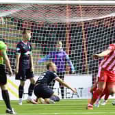 It was a terrible result for Falkirk (Photos: Michael Gillen)
