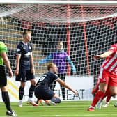 It was a terrible result for Falkirk (Photos: Michael Gillen)