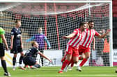 It was a terrible result for Falkirk (Photos: Michael Gillen)
