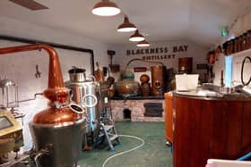 Inside the distillery. Pic: Contributed