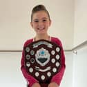 Lily Sharples, 9, from Avonbridge has enjoyed a summer season of Highland dancing success.