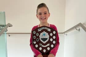 Lily Sharples, 9, from Avonbridge has enjoyed a summer season of Highland dancing success.