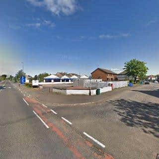 The proposed car wash facility will be situated on Bo'ness Road near Nelson Street