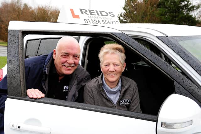 Brian Reid and Mary Reid of Reid's Driver Training