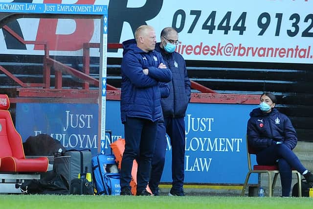 Falkirk interim manager Gary Holt apologised for his player's performance in their 5-0 defeat to Partick Thistle