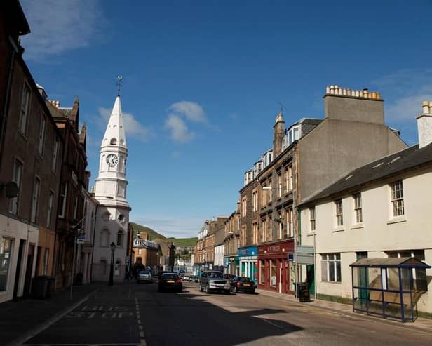 The Campbeltown Malts Festival is the biggest event in the town's calendar
Pic: VisitScotland