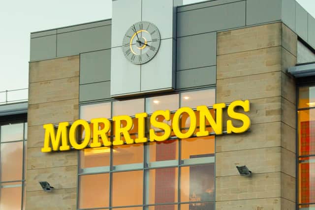 Morrisons has had to recall one of its products
