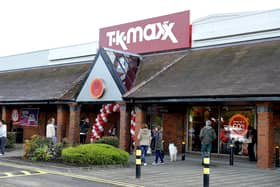 The row of units including TK Maxx would be given a new look if the plans are approved