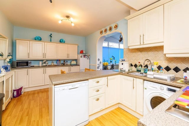 "The accommodation comprises of an entrance hall, lounge, fitted kitchen diner, conservatory, ground floor wc, first floor landing, three bedrooms and a bathroom."