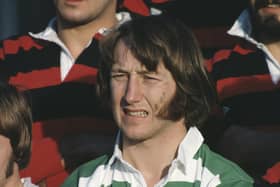 MYSTERY PLAYER: Who is this former Wales and Lions full-back seen here pictured in 1977? (Photo: Don Morley/Allsport/Getty Images/Hulton Archive)