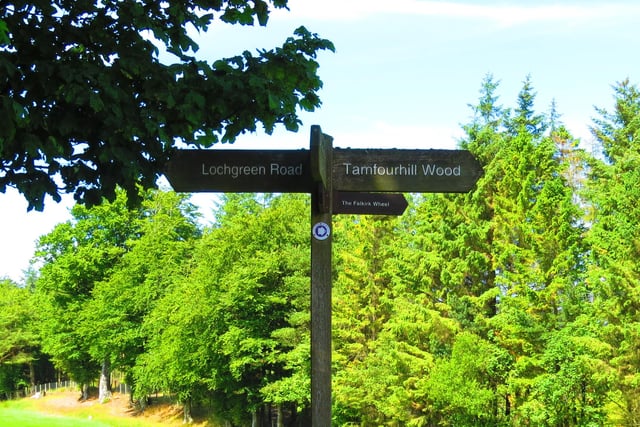 The Falkirk district has plenty of routes available for walkers to enjoy the outdoors.